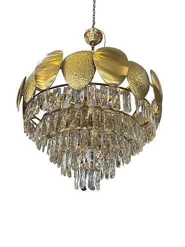 herbi sekiller: Çılçıraq, 10 və daha çox lampa, Metal — 1