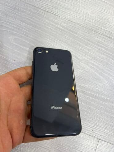 htc bir x almaq: IPhone 7, 64 GB, Qara, Barmaq izi — 1