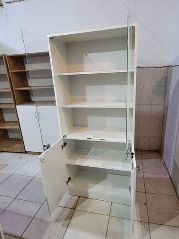 skaflar qiymeti: Ofsler,aptek,gozellik salonlari ucun yuxari qapilari şuşəli — 4