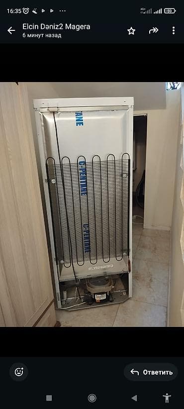 soyducu aliram: İşlənmiş 1 qapılı Atlant Soyuducu Satılır, rəng - Ağ — 2