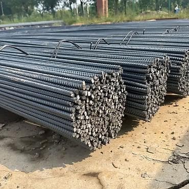 Qızdırıcı və isidicilər: Armaturlar – nervurlu polad dirəklər Məhsul təsviri: - Tikinti üçün — 2