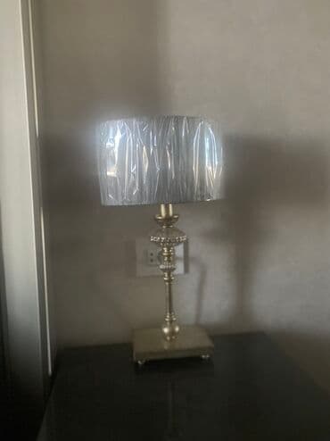 İnformatika: Ev dekoru üçün aksesuarlar dəsti - Masaüstü abajur: 2 ədəd, klassik — 1