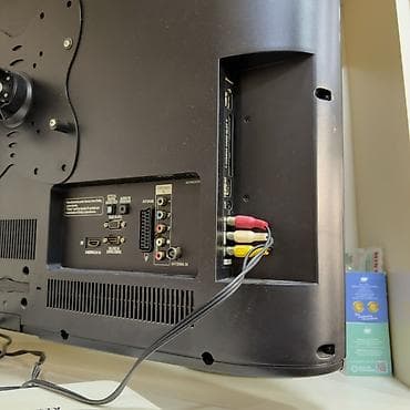 pult satisi: İşlənmiş Televizor LG LCD 32" Ünvandan götürmə — 7