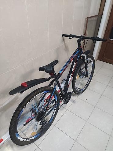 velosiped mingecevir: Sport-Time AX100 dağ velosipedi - Çərçivə: yüngül alaşımlı, idman — 4