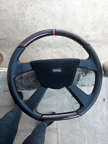 Yığılma Fiat Tempra sükan çarxı - Orijinal FIAT loqolu sükan - 4 lalafo.az -da Yığılma Fiat Tempra sükan çarxı - Orijinal FIAT loqolu sükan - 4