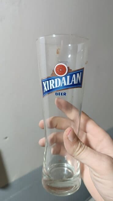 boqema qablar: Stəkanlar, Şüşə — 6