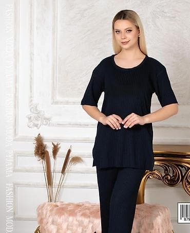 Penye material Türk qadın geyimləri. M -dən Xl-ə qədər ölçülərlə — 3