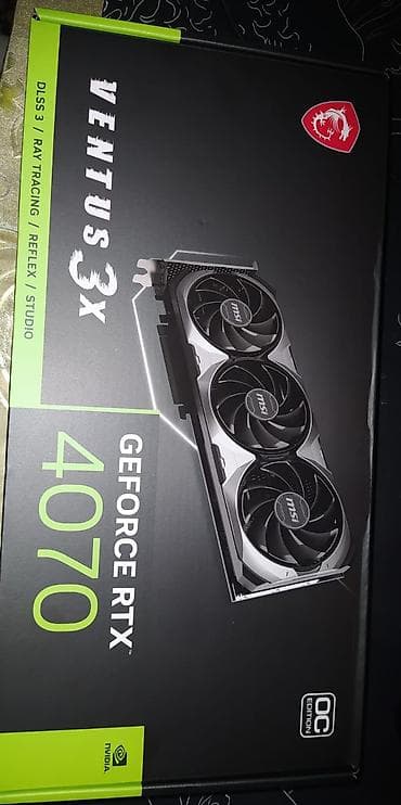 Videokart MSI GeForce RTX 4070, 12 GB