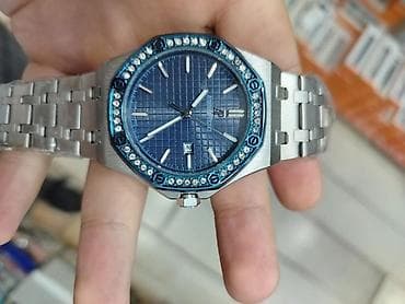 Аксессуары: Новый, Наручные часы, Audermars Piguet, цвет - Серебристый — 1