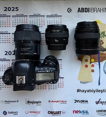 sigma 50mm: Probeg 150K + Kamera Body 5D Mark 4 Sigma 35mm 1.4 Art Canon Canon — 1