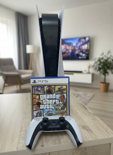 Salam ps5 diskli versiya satilir ideal veziyyetdedir 1orginal pult ile