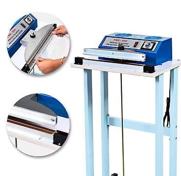 Salafan yapışdıran aparat Paketləmə aparatı ⬇️Plastik korpus 🔹20 sm — 8