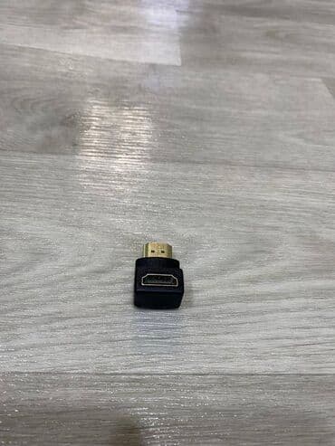 kabel 4: Təzədirlər. HDmay 90 və 270 dərəcə bucaqlı adapter, 1080p; Hər biri 4 — 2