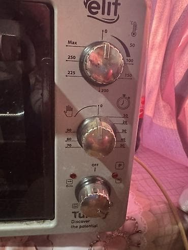 Separatorlar: Duxovka Elif, Elektrik, rəng - Gümüşü, Ayrıca dayanan — 4