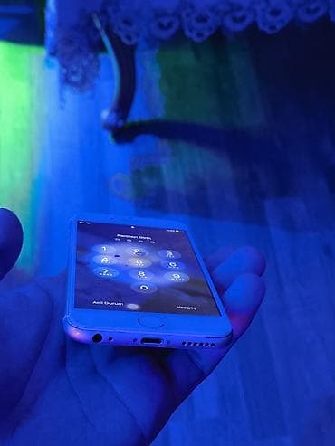 sony telefon: IPhone 6, 32 GB, Ağ, Barmaq izi — 2