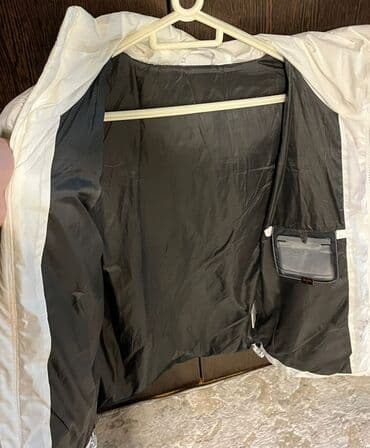 uzun pencekler: Qışlıq kapüşonlu gödəkçə - Rəng keçidi: ağdan tünd boz/qaraya doğru — 3