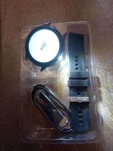 agilli saat: Smart saat, Smart, Sensor ekran, rəng - Qara — 5