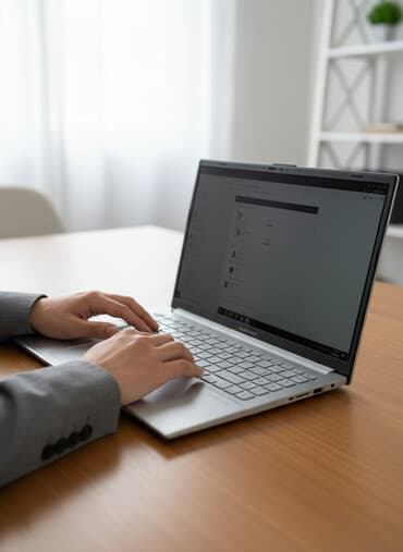 asus baki: ASUS VivoBook noutbuku - Korpus: gümüş rəngli, yüngül və nazik dizayn — 1