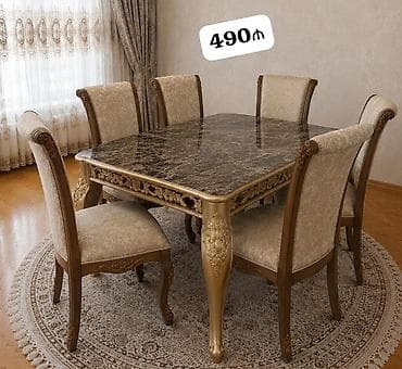 ucuz stollar: Mermer teksturali acilan masa desti ideal veziyyetde cox seliqeli 2 — 1