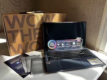 Kompüter və noutbuk aksesuarları: İşlənmiş ASUS Vivobook, 15.6 ", AMD Ryzen 5, 512 GB, Ünvandan götürmə, Pulsuz çatdırılma — 1