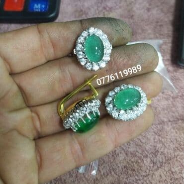 halqa sirqalar: В комплекте: Кольцо, Серьги, Серебро — 4