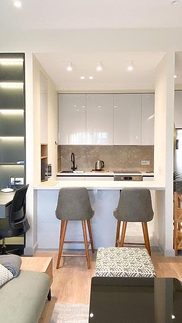 studio menziller: İcarəyə verilir 2 otaqlı yeni tikili 56 m², Ağ şəhər q. Kateqoriya — 4