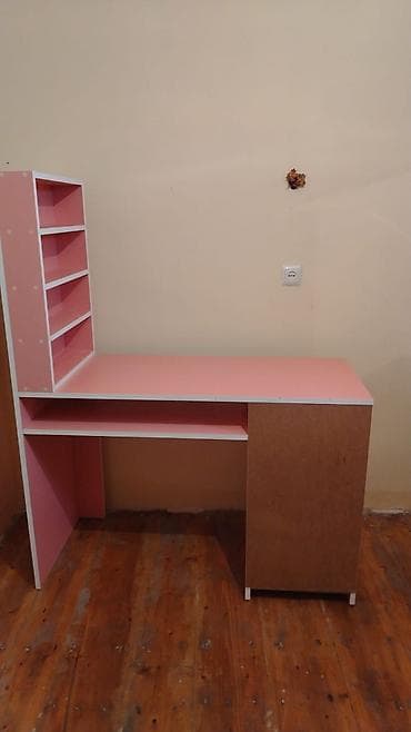 loft yataq desti: Düz masa, Stulsuz, Polkalı, Siyirməli, DSP — 3