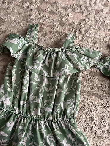 uşaq üçün don: Uşaq üçün yay paltarı – 2 ədəd (eyni model) - Brend: Inki Jins Kids — 2