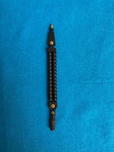 nişan xoncaları bəzədilməsi: Tesbeh 30 sm uzunlugda turmede hazirlanib materiali Ebonit ideal — 1