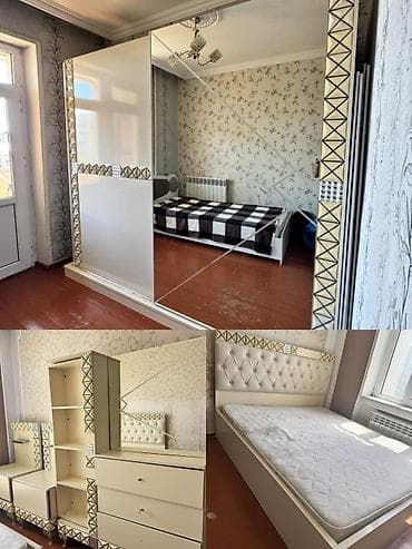 Yataq desdi yaxsi vezyetde dolab taxt termo 2 eded tumba matrasi var — 1