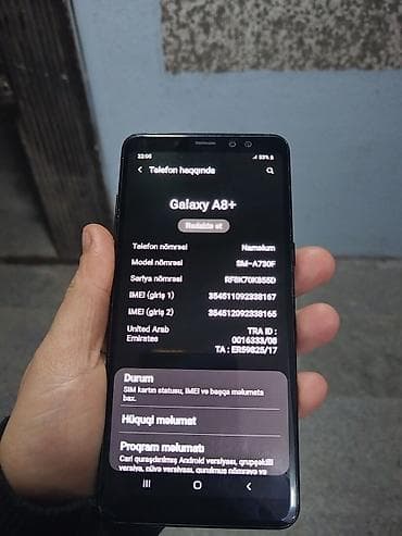 samsung gt: Samsung Galaxy A8 Plus, 64 ГБ, цвет - Черный, Две SIM карты — 3