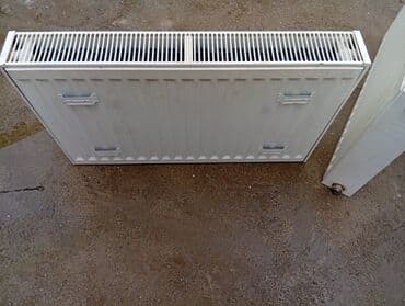 qizdirici krant: Məhsul: Panel radiatorlar (2 ədəd) Təsvir: - Klassik ağ rəngli, su — 2