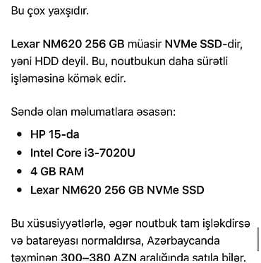 samsung mini notebook: HP noutbuk, qara rəngdə, klassik və işgüzar dizayna malik modeldir — 6