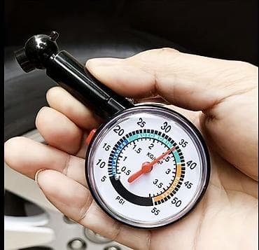 motoskle: Mexanik şin təzyiqölçən (analog manometr) - Təyinat: avtomobil — 1