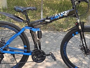 velosipedler: Yeni Şəhər velosipedi Saft, 29", sürətlərin sayı: 21, Ünvandan götürmə — 4