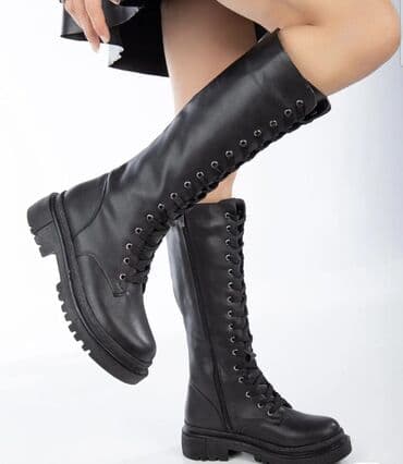 qadın sapaşkiləri: Uzunboğaz, Ölçü: 38, rəng - Qara, Yeni — 4