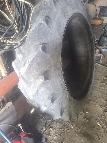 traxtır satşı: KAMA traktor təkəri - Ölçü: 15.5R38 (radial) - Yüklənmə indeksi: 131 — 4
