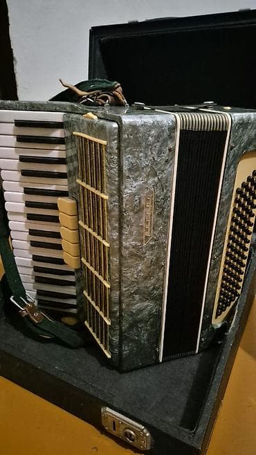 Akustik Akkordeon