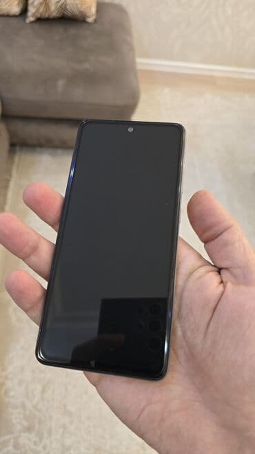 nokia 8600 satilir: Samsung Galaxy A52, 128 GB, rəng - Ağ, Barmaq izi — 9