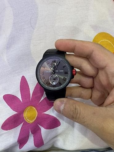 Smart qolbaqlar: Qol saatı, Ulysse, rəng - Qara — 8