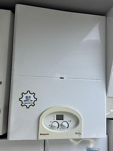 Maktek Epsilon L10 qaz kombi qazanı - Divardan asılan, kompakt korpus