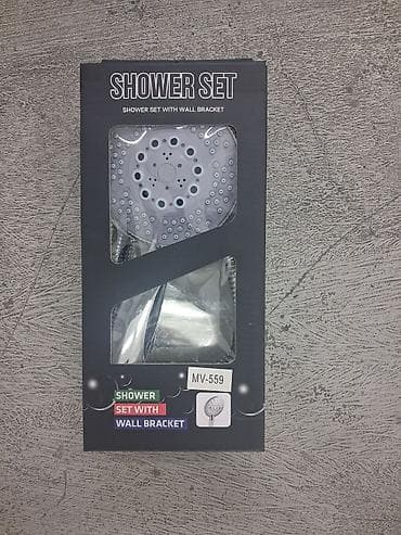 dus seti: Məhsul: Shower Set – divar üçün bərkidici ilə (Model: MV-559) Tərkib — 1