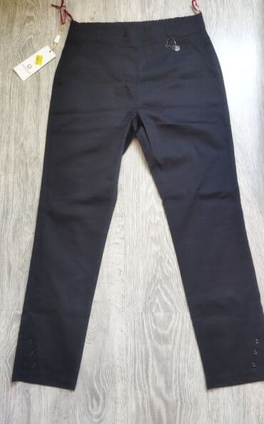 şalvar qadın: Şalvar, M, rəng - Qəhvəyi — 5