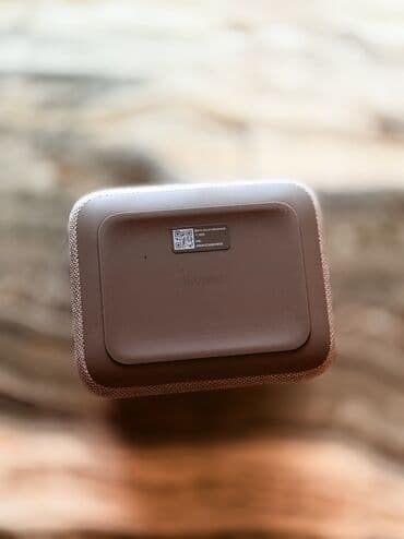 умная колонка алиса купить в баку: İşlənmiş Yandex Kolonka, Növ - Portativ, rəng - Bej — 1