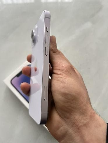 telofon redmi: IPhone 14, Starlight, Simsiz şarj — 7