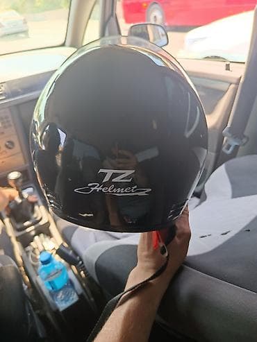 TZ Helmet tam üzü qapadan motosiklet dəbilqəsi - Rəng: parlaq qara lalafo.az -da TZ Helmet tam üzü qapadan motosiklet dəbilqəsi - Rəng: parlaq qara