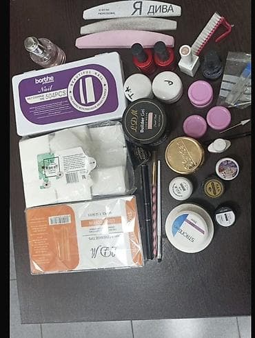 scarex gel: Dırnaq üçün gel lak, İşlənmiş, Pulsuz çatdırılma — 2