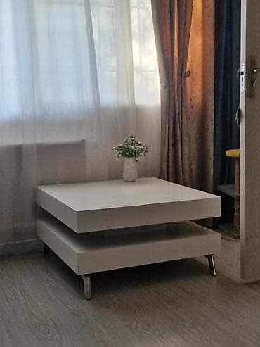 ag masa: Kvadrat masa, Açılmayan, Təkərsiz, Parlaq laminat — 1