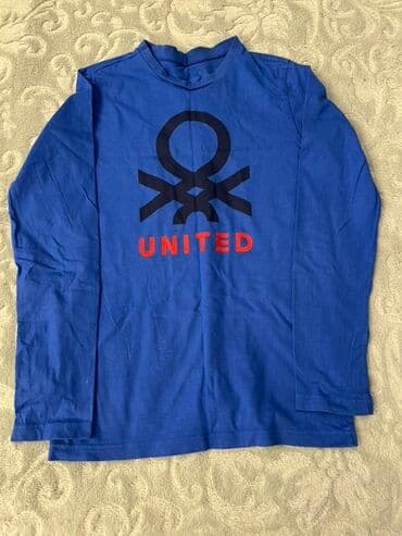 3 duymə koynək: Köynək, Oğlan üçün, 9 - 10 yaş, Benetton — 1