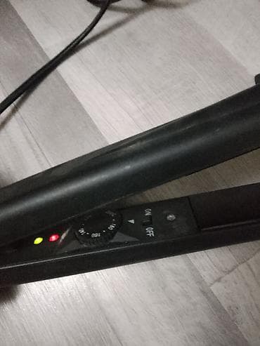 tp link 8151n: Saç düzləndirici, şəbəkə ilə işləyən model - Korpus: qara, kompakt və — 1